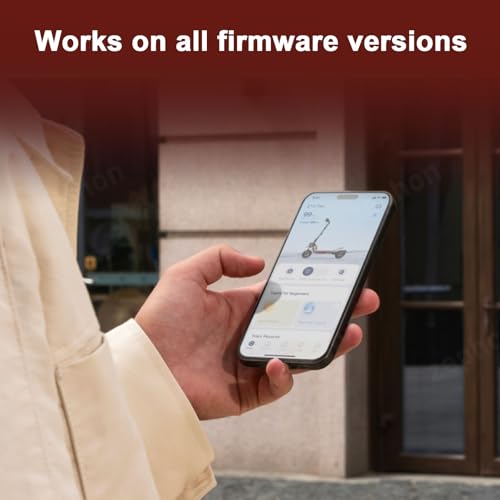 Zephon New Tuning Chip Unlock Cable for Segway Ninebot ZT3 Pro/ProE/ProD – Performance Upgrade Travd 35 km/Helling Spee Built-in Quick Switch Button for Rapid Power on/Off Control of The chip