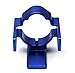 TACBRO Anodized Aluminum Band Bottom Rail for 10/22 1022 with Complimentary 2 Pcs Polymer Rails (CobaltBlue)
