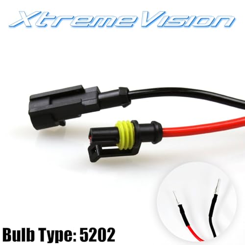 Image of XtremeVision AC HID Xenon Replacement Bulbs - 5202 /12086 4300K - Bright Daylight (1 Pair)