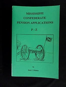Hardcover Mississippi Confederate pension applications Book