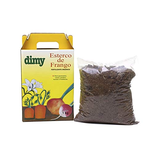Esterco de Frango - Fertilizante orgânico - 1kg
