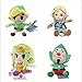 xuekun Juguetes De Peluche 4 Unids / Set The Legend of Zelda Link Boy Tingle Bokoblin Plush Doll Toy 18-28Cm
