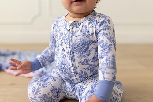 Posh Peanut Convertible Baby Sleepers - Boys and Girls Footless Baby Pajamas with 2 Way Zipper for Easy Diaper Changes3