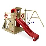 WICKEY Spielturm Klettergerüst Smart Camp mit Schaukel & Rutsche