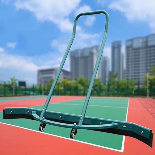 Scopa per campo da tennis, con rullo a 360° per un'efficace rimozione dell'acqua, per pavimenti e parchi giochi all'aperto