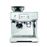 Sage Appliances SES880 - Cafetera espresso, color blanco
