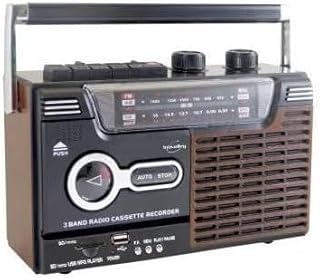 Radio AM FM K7 Registrazione Reader - Inovalley - RK10N