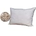 Feather/Down Pillow Form White 12" x 20"