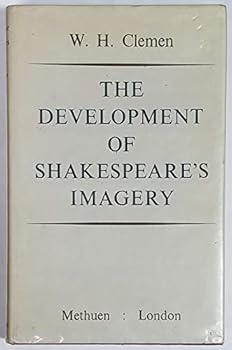 Hardcover The Development of Shakespeare's Imagery. Book