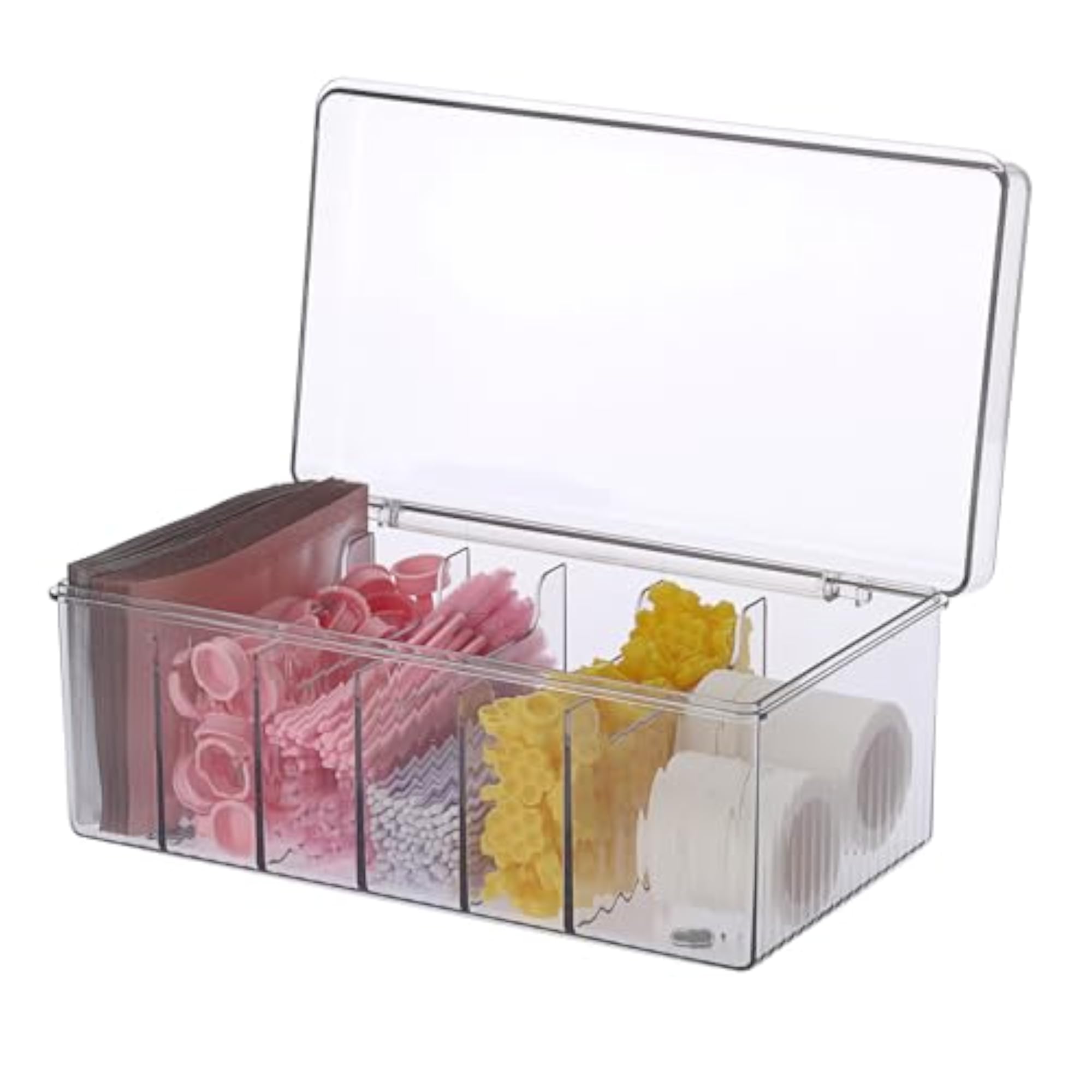 Lash Cart Organizer For Lash Techs, Acrylic Storage Box