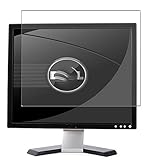 [3 Pack] Synvy Screen Protector Film, compatible with Dell E197 / E197FPf / E197FP / E197FPb 19' Display Monitor Guard Sticker [ Not Tempered Glass Protectors ]
