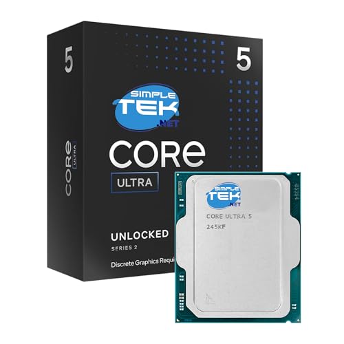 Core Ultra 5 processeur 14 cœurs SIMPLETEK pour éliminer les ralentissements