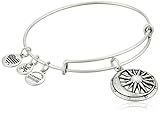 Alex and Ani Cosmic Balance Expandable Rafaelian Bangle Bracelet