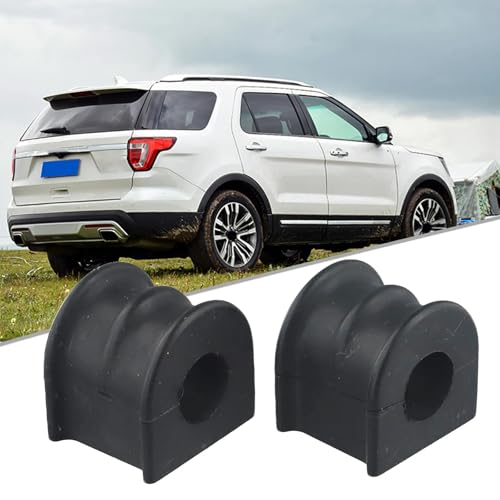Buje estabilizador para Ford Flex 2009-2014 repuesto de barra de suspensión trasera de coche 2 uds 6