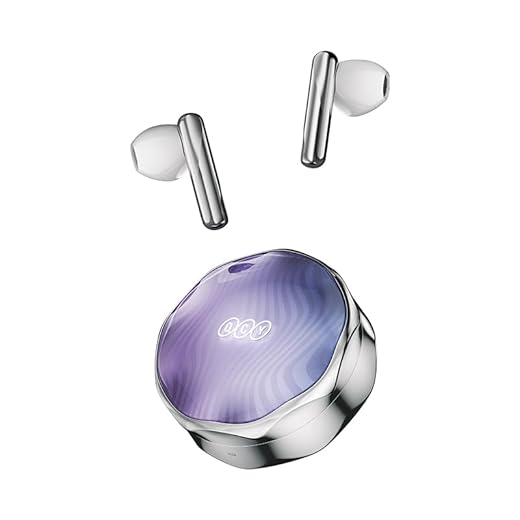 Fone De Ouvido Qcy T21 Fairybuds Bluetooth 5.3 Enc