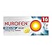 Price comparison product image Nurofen Cold and Flu Tablets Ibuprofen, Pack of 16
