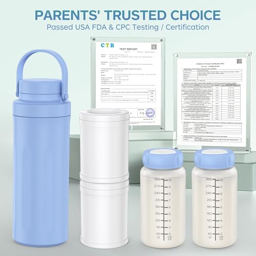 TMVAP 22oz Breast Milk Cooler Bottle for Outdoor Review