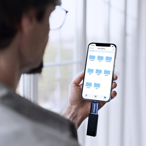 Image of Kinsound USB OTG (Dark Blue Apple OTG)