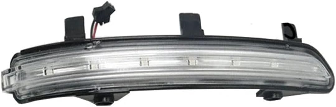 Car Turn Signal for Foton Tunland 2012 2013 2014 2015 2016 2017 2018 2019, Light Bulb Marker Indicator Blinker Lamp Waterproof Adjustable Tail Running Replacement Accessories,Only Left