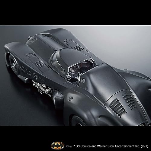 Kit de modélisme Batman 1/35 Batmobile Bandai Spirits véhicule à assembler - 6