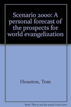 Paperback Scenario 2000: A personal forecast of the prospects for world evangelization Book