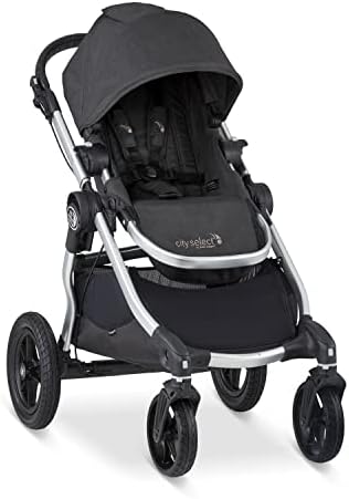 Baby Jogger City Select Single Stroller, Jet