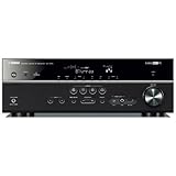 Yamaha RX-V475 Sintoamplificatore AV, Nero