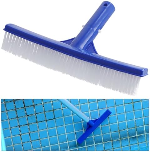 Brosse éponge Pour Piscine Et Spa - Nettoyage Ligne D'eau, Murs Et Sol, Poignée Ergonomique, Douce Pour Les Surfaces