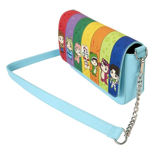 Image of Loungefly Toy Story x Tiny Tan Crossbody Bag