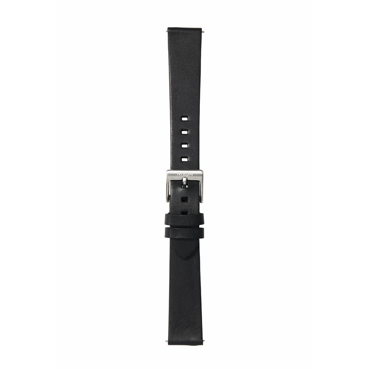 Nixon Pineapple BA001-000-00 - Correa de reloj (16 mm, piel vegana), Negro, 16mm