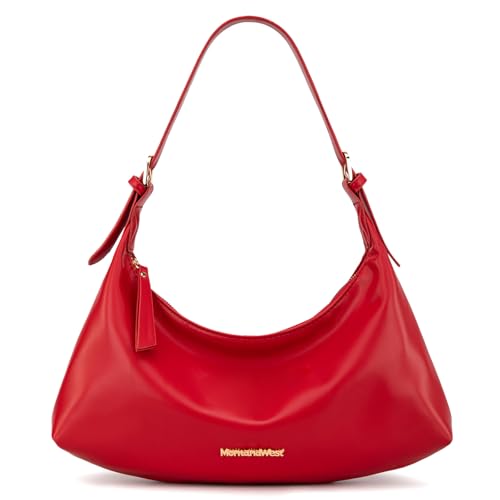 Image of Montana West MEDIUM Shoulder Purses for Women Crescent Hobo Bags Trendy Purses