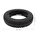 RiToEasysports Electric Scooter Tire, 10x26.1 Impact Explosion Proof Tire Electric Scooter Wheel Replacement for Safe Driving