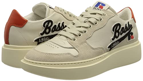 BOSS Amber Low-Cut-P-RA, Scarpe da Ginnastica