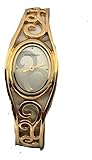 montre fontenay femme  Montre Fontenay pour Femme, Design Rigide et plaqué Or 18 carats