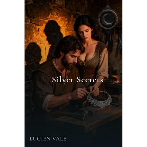 Silver Secrets Audiolibro Por Lucien Vale arte de portada