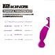 Sex Pleasure Toy for Women Women Suction Modes Rose Sex Pleasure Toy for Women Sexual Rose Flowers Rechargeable Adult Toy for Women, Powerful Lick 7 Mode Toy for Women Powerful Pink)