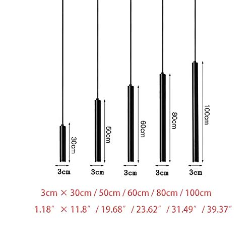 Projecteur LED suspendu pour restaurant et bar, luminaire décoratif de plafond réglable