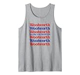 Woolworth Store Retro Vintage Tank Top