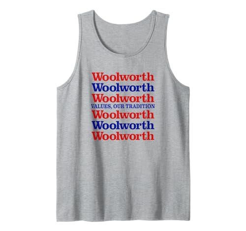 Woolworth Store Retro Vintage Tank Top