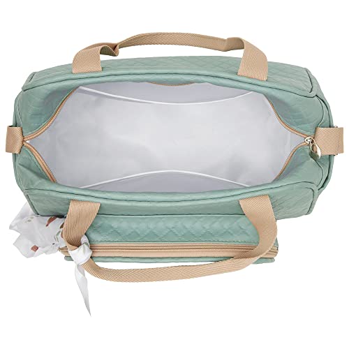 Bolsa Maternidade Média Pirulitando Semear Verde
