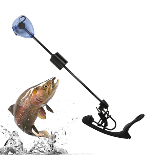 Alarma de pesca con luz LED para solucionar fallos en la oscuridad 6