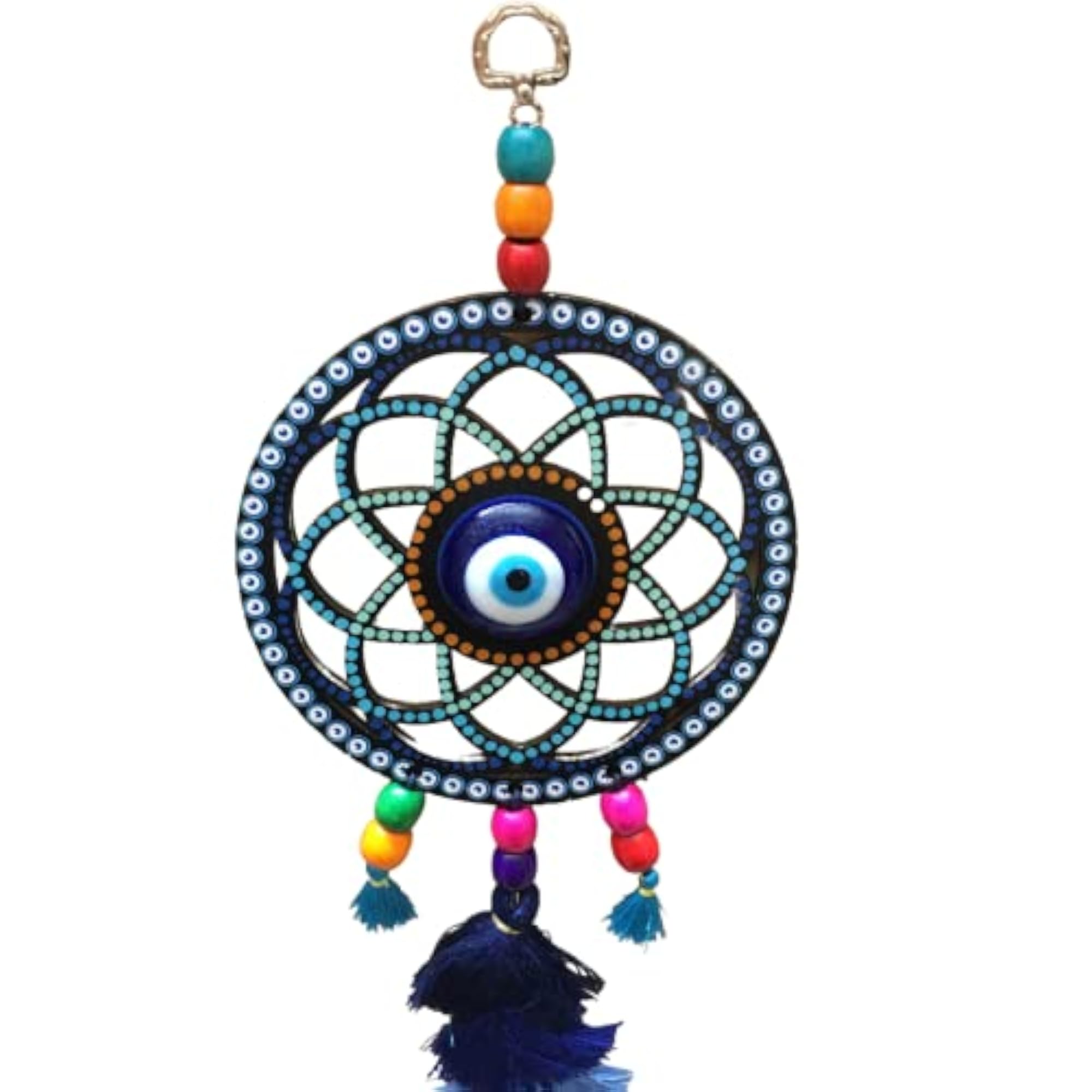 Dream Catcher Evil Eye Hanging for Home Decoration