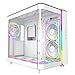 Produktbild Montech King 95 PRO Midi-Tower, Tempered Glass, ARGB - weiß