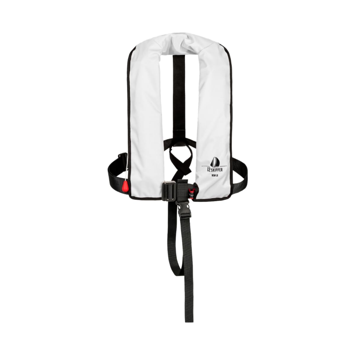 Set di 2 giubbotti di salvataggio automatici 165N ISO UML con Harness, inclusi 2 kit di manutenzione