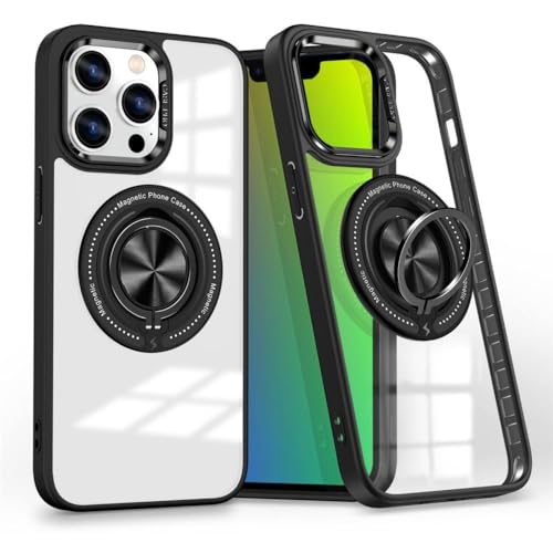 Coque rigide iPhone 13 Pro noire pour chargeur sans fil et voiture