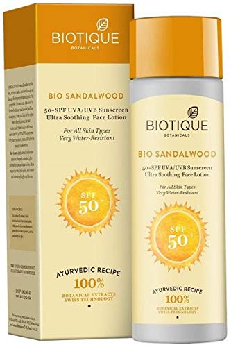 Biotique bio sandalwood Lotion pack of 2 (2 * 120ml)
