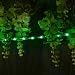 Nipach 10 m LED Lichterschlauch mit 240 LED grün – für den Innen- und Außenbereich