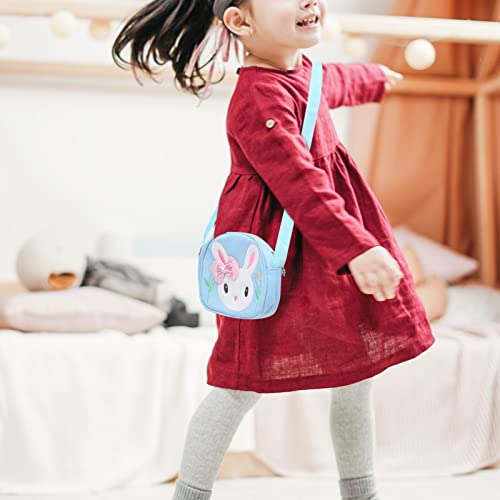 Bolsa Mensageiro Para Meninas Kawaii Bolsa De Ombro De Orelha De Coelho Bolsa De Moedas De Coelho Bo