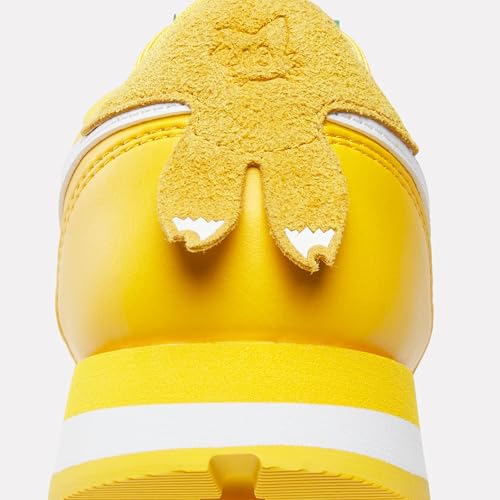 Reebok Unisex-Child Sonic Kids Classic Leather Step N Flash Sneaker3