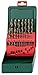 Price comparison product image Metabo 627157000 HSS-Co Twist Drills, 0 V, Green, Set of 19 Piece